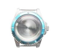 ROUHO 39,5mm Vintage Boîtier Montre Kit avec Rotative Lunette, Adapté pour Mouvement NH35 NH36, Rétro Plongée Montre Modification Set pour Rolex Submariner GMT-K 1