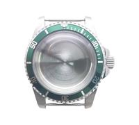 ROUHO 39,5mm Vintage Boîtier Montre Kit, Lunette Bidirectionnelle pour Mouvement NH35 NH36, Insert Aluminium Boîtier Montre pour Rolex GMT-Master Ref. 6542-G 3