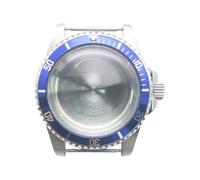 ROUHO 39,5mm Vintage Boîtier Montre Kit, Lunette Bidirectionnelle pour Mouvement NH35 NH36, Insert Aluminium Boîtier Montre pour Rolex GMT-Master Ref. 6542-G 4