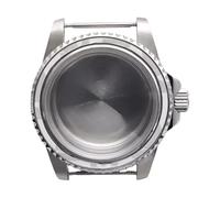 ROUHO 39,5mm Vintage Boîtier Montre Kit, Lunette Bidirectionnelle pour Mouvement NH35 NH36, Insert Aluminium Boîtier Montre pour Rolex GMT-Master Ref. 6542-G