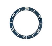 ROUHO 39,7mm Lunette de Montre Insert de Céramique Bague de Rechange Polie Cadran Inlay 31,5mm Pièce pour Seiko - A5