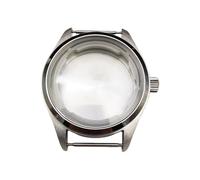 ROUHO 40mm Boîtier Montre Kit Mod, Adapté Grand 33,5mm Cadran pour Mouvement NH35 NH36, Acier Inoxydable Boîtier Montre pour IWC Big Pilot Mark XVIII