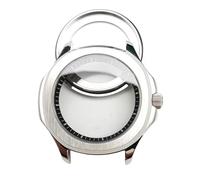 ROUHO 40mm Couronne Vissée Boîtier Montre, Adapté pour Mouvement NH35 NH36 4R, Fond Exposition Bague Chapitre Montre Modification Kit pour Patek Philippe Aquanaut-H