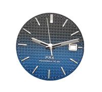 ROUHO 40mm Intégré Montre Mod Boîtier + Bracelet Kit, Adapté pour Mouvement NH35 NH36 31,8mm Cadran, 316L Acier Montre Modification Pièces pour Tissot PRX-M