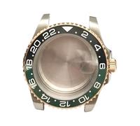 ROUHO 40mm Kit Boîtier Montre, pour Mouvement Miyota 8215 8200, Insert Lunette 28,5 Cadran Modification Boîtier Montre pour Rolex Submariner-O 7
