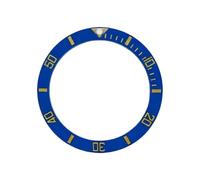 ROUHO 40mm Lunette de Montre Insert de Céramique Anneau de Substitution Polie Cadran Inlay 31,5mm Pièce pour Rolex Sea-Dweller Deepsea - A6
