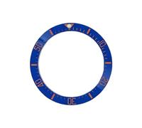 ROUHO 40mm Lunette de Montre Insert de Céramique Bague de Rechange Incliné Cadran Inlay 31,5mm Pièce pour Rolex Oyster Perpetual Sea-Dweller - A5