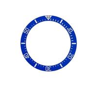 ROUHO 40mm Lunette de Montre Insert de Céramique Bague de Rechange Polie Cadran Inlay 31,5mm Horlogerie pour Rolex Sea-Dweller Deepsea - A6
