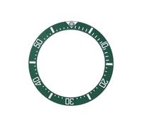 ROUHO 40mm Lunette de Montre Insert de Céramique Bague de Rechange Polie Cadran Inlay 31,5mm Horlogerie pour Rolex Sea-Dweller Deepsea - A2