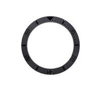 ROUHO 40mm Lunette de Montre Insert de Céramique Bague de Rechange Polie Cadran Inlay 31,5mm Horlogerie pour Rolex Sea-Dweller Deepsea - A8