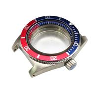 ROUHO 40mm Vintage Boîtier Montre, Adapté pour Mouvement Automatique NH35 NH36 28,5mm Cadran, Acier Inoxydable Rétro Plongée Montre Modification Kit pour Seiko Prospex 62MAS Re-Creation-# 11