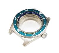 ROUHO 40mm Vintage Boîtier Montre, Adapté pour Mouvement Automatique NH35 NH36 28,5mm Cadran, Acier Inoxydable Rétro Plongée Montre Modification Kit pour Seiko Prospex 62MAS Re-Creation-# 13