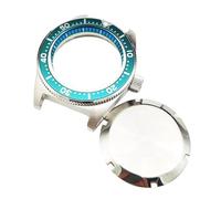 ROUHO 40mm Vintage Boîtier Montre, Adapté pour Mouvement Automatique NH35 NH36 28,5mm Cadran, Acier Inoxydable Rétro Plongée Montre Modification Kit pour Seiko Prospex 62MAS Re-Creation-# 3