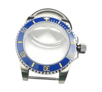 ROUHO 40mm Vintage Plongée Boîtier Montre Kit, pour Mouvement 4R35 4R36 NH35, Acier Inoxydable Fond Plein Boîtier Montre pour Rolex Submariner 16610-B 20
