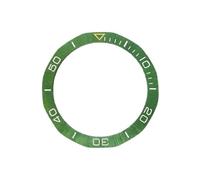 ROUHO 41,5mm Lunette de Montre Insert d'Alliage Bague de Rechange Métallique Incliné Inlay 33mm Horlogerie pour TAG Heuer - A4