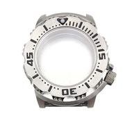 ROUHO 42mm Acier Inoxydable Montre Modification Kit, Adapté pour Mouvement NH35 NH36 29mm Bague, Remplacement Mod Pièces pour Seiko-Boîtier Montre