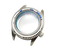 ROUHO 42mm Bague Chapitre Boîtier Montre, Adapté pour Mouvement NH35 NH36 3.8 Couronne, Remplacement Plongée Montre Modification Kit pour Seiko SKX007-F