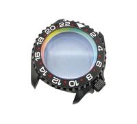 ROUHO 42mm Boîtier Montre Coloré Bague Chapitre, Adapté pour Mouvement NH35 NH36, Solide Acier Inoxydable Fond Montre Kit Mod pour Seiko SKX007-D 3