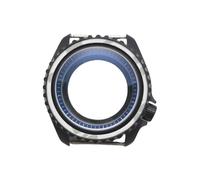ROUHO 42mm Boîtier Montre Plongée Acier Inoxydable, Compatible avec Mouvement NH35 NH36 4R 7S, Kit Modification Boîtier Montre 28,5mm Cadran pour Seiko SKX007 / SKX009-A 1