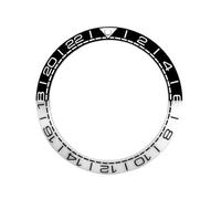 ROUHO 42mm Lunette de Montre Insert de Céramique Anneau de Remplacement Polie Cadran Inlay 34mm Horlogerie pour Omega Seamaster Planet Ocean 600M
