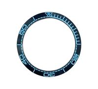 ROUHO 42mm Lunette de Montre Insert de Céramique Anneau de Remplacement Polie Cadran Inlay 34mm Horlogerie pour Omega Seamaster Planet Ocean 600M