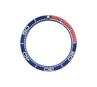 ROUHO 42mm Lunette de Montre Insert de Céramique Anneau de Remplacement Polie Cadran Inlay 34mm Horlogerie pour Omega Seamaster Planet Ocean 600M
