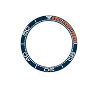 ROUHO 42mm Lunette de Montre Insert de Céramique Anneau de Remplacement Polie Cadran Inlay 34mm Horlogerie pour Omega Seamaster Planet Ocean 600M