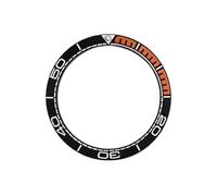 ROUHO 42mm Lunette de Montre Insert de Céramique Anneau de Remplacement Polie Cadran Inlay 34mm Horlogerie pour Omega Seamaster Planet Ocean 600M