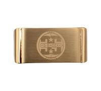 ROUHO Acier Inoxydable Gardiens Bracelet Montre, Bracelet Retient Loops & Anneaux Fermoir pour Cosio G-Shock DW5600/5000/5036/6900/GW-M5610/GWM-B5000-Or 18mm