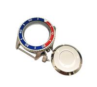 ROUHO Acier Inoxydable Plongée Boîtier Montre 42mm Insert Céramique, pour Mouvement Automatique NH35 28,5mm Cadran, 3.8 Couronne Boîtier Montre pour Seiko SKX007-# 11