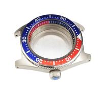 ROUHO Acier Inoxydable Rétro Plongée Boîtier Montre 40mm, Adapté pour Mouvement Automatique NH35A NH36A 28,5 Cadran, Remplacement Boîtier Montre pour Seiko SLA017 62MAS-C