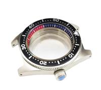 ROUHO Acier Inoxydable Rétro Plongée Boîtier Montre 40mm, Adapté pour Mouvement Automatique NH35A NH36A 28,5 Cadran, Remplacement Boîtier Montre pour Seiko SLA017 62MAS-F