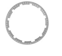 ROUHO Anneau Rehaut Lunette Interne Remplacement, Accessoire Modification Montre Compatible pour Casio G-Shock GA-2100 / GA-2110-#2