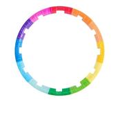 ROUHO Anneau Rehaut Lunette Interne Remplacement, Accessoire Modification Montre Compatible pour Casio G-Shock GA-2100 / GA-2110-#1