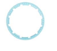 ROUHO Anneau Rehaut Lunette Interne Remplacement, Accessoire Modification Montre Compatible pour Casio G-Shock GA-2100 / GA-2110-#9