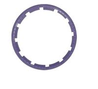 ROUHO Anneau Rehaut Lunette Interne Remplacement, Accessoire Modification Montre Compatible pour Casio G-Shock GA-2100 / GA-2110-#6