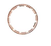 ROUHO Anneau Rehaut Lunette Interne Remplacement, Accessoire Modification Montre Compatible pour Casio G-Shock GA-2100 / GA-2110-#29