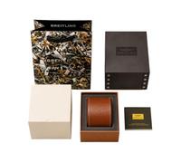 ROUHO Boîte à Montre en Bois Coffret Montre Individuel avec Coussin Souple avec Intérieur Rembourré Corps Compact pour Patek Philippe Calatrava
