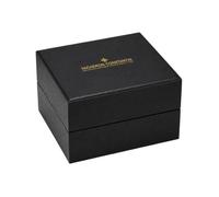 ROUHO Boîte Présentoir Montre en Bois Coffret Montre Simple avec Coussin Intérieur Coussin Retirable Structure Stable Table de Nuit pour Vacheron Constantin Patrimony