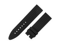 ROUHO Bracelet Montre 21mm 23mm Silicone Ondulé Caoutchouc Étanche Boucle Acier Inoxydable Remplacement Souple pour Chopard Mille Miglia Series A1 21mm
