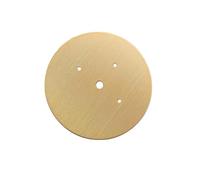 ROUHO Cadran Chronographe Gaufré 31.8mm Texturé avec Guichet Date, Face de Montre Pièces Modding pour Seiko VK63 Movement-C7