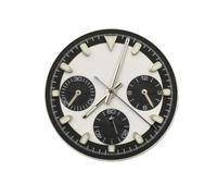 ROUHO Cadran Chronographe Racing 29.5mm, Une Face Personnalisée Lumineuse Pièces Mod pour Seiko VK63 Movement-A4