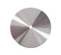 ROUHO Cadran Concentrique Vierge 28.5mm, Une Face Stérile Couronne 3h sans Date Modification pour Seiko NH35 NH36 Movement-D6