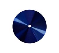 ROUHO Cadran Concentrique Vierge 28.5mm, Une Face Stérile Couronne 3h sans Date Modification pour Seiko NH35 NH36 Movement-D4