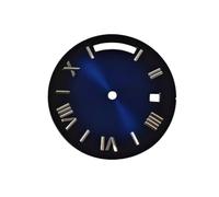 ROUHO Cadran Soleillé 30.5mm, Une Face Classique Jour 12h et Date 3h Modification pour Miyota 8285 Movement-B4