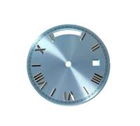 ROUHO Cadran Soleillé 30.5mm, Une Face Classique Jour 12h et Date 3h Modification pour Miyota 8285 Movement-B2