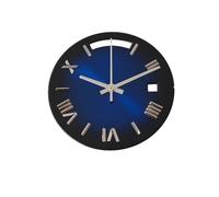 ROUHO Cadran Soleillé 30.8mm avec Chiffres Romains, Face de Montre Pièces Remplacement Mod pour Miyota 8285 Movement-H4