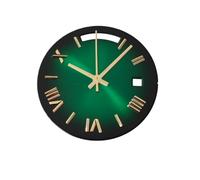ROUHO Cadran Soleillé 30.8mm avec Chiffres Romains, Face de Montre Pièces Remplacement Mod pour Miyota 8285 Movement-H6