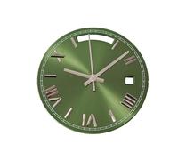 ROUHO Cadran Soleillé 30.8mm avec Chiffres Romains, Face de Montre Pièces Remplacement Mod pour Miyota 8285 Movement-H1