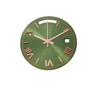 ROUHO Cadran Soleillé 30.8mm avec Chiffres Romains, Face de Montre Pièces Remplacement Mod pour Miyota 8285 Movement-H7
